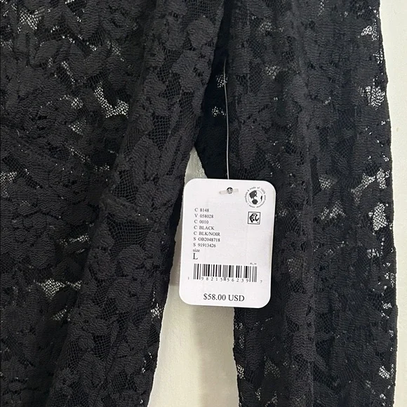 FREE PEOPLE Lace Top - Picture 3 of 4